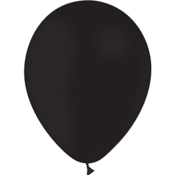 24 BALLONS BALLOONIA NOIR 28 CM