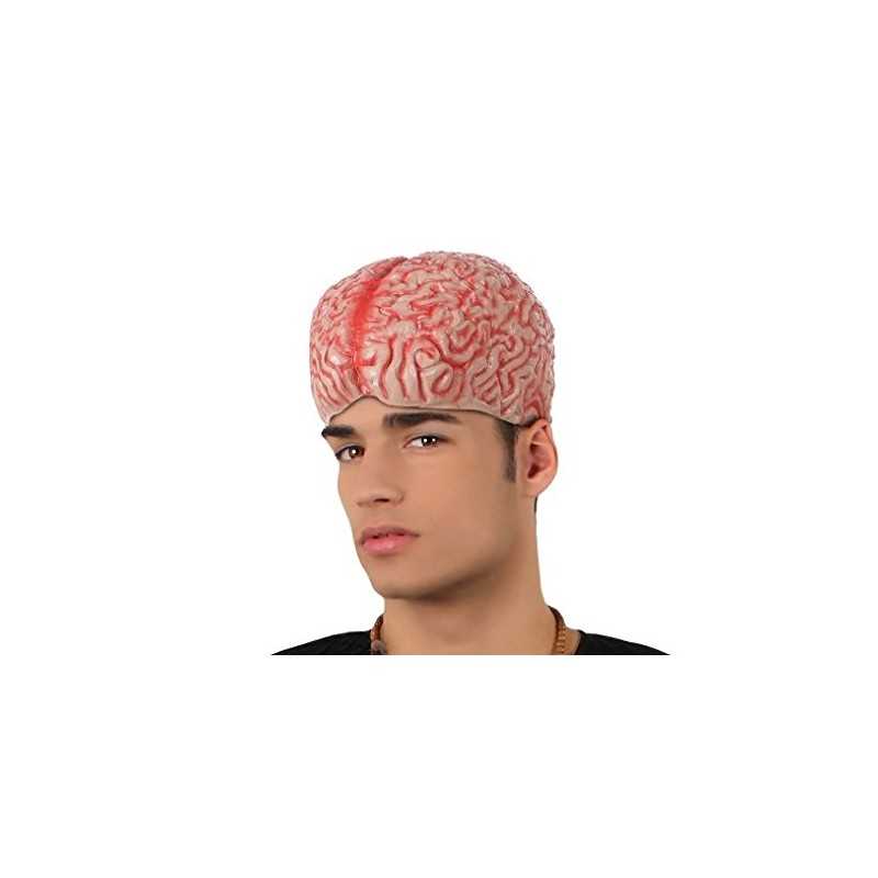 CASQUE HALLOWEEN LATEX CERVEAU