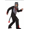 DEGUISEMENT LOUP GAROU ENSANGLANTEE TAILLE M/L