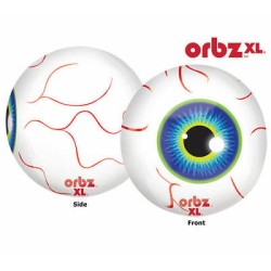 BALLON METALLIQUE ORBZ OEIL 38X40CM