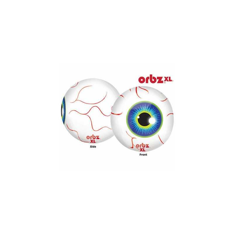 BALLON METALLIQUE ORBZ OEIL 38X40CM