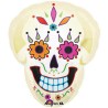 BALLON TETE DE MORT DAY OF THE DEAD 56 X 46CM