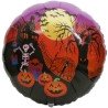 BALLON METALLIQUE ROND 43 CM MAISON HANTEE