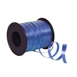 RUBAN A FRISER BLEU 91,4M