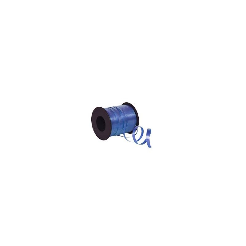 RUBAN A FRISER BLEU 91,4M