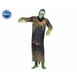 DEGUISEMENT TUNIQUE MONSTRE FRANKY TAILLE M-L