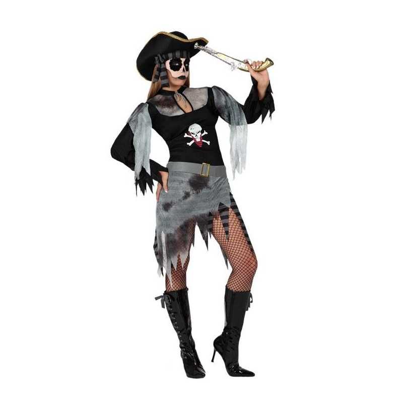 DEGUISEMENT PIRATE HALLOWEEN TAILLE XL