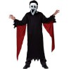 DEGUISEMENT SCREAMER ROUGE ET NOIR TAILLE 10/12 ANS