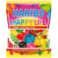 SACHET BONBONS HARIBO HAPPY LIFE 40 G