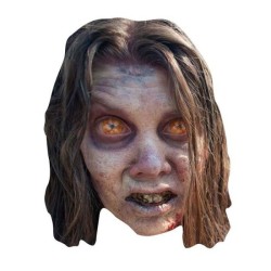 MASQUE CARTON ADULTE BUG EYED ZOMBIE WLAKING DEAD