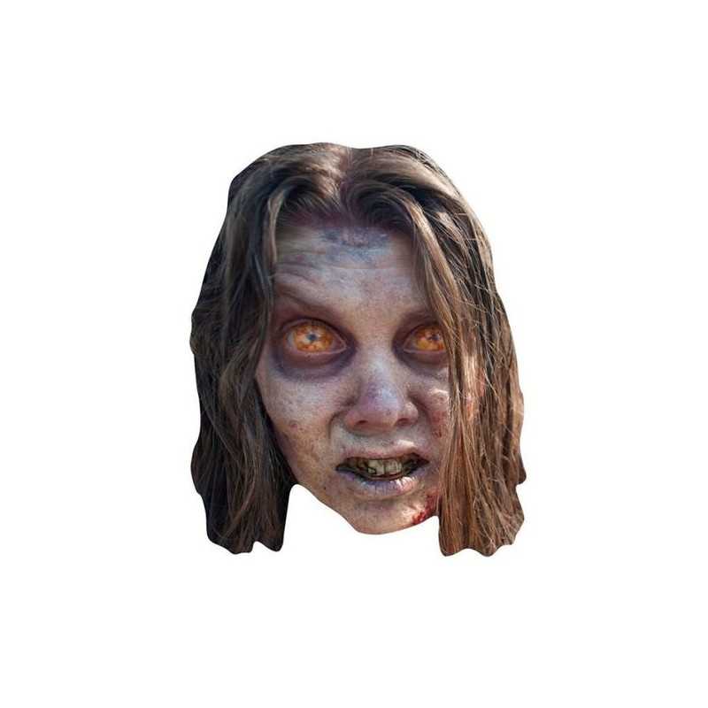 MASQUE CARTON ADULTE BUG EYED ZOMBIE WALKING DEAD 