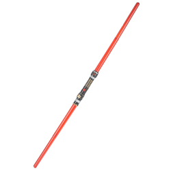 DOUBLE SABRE LASER ROUGE