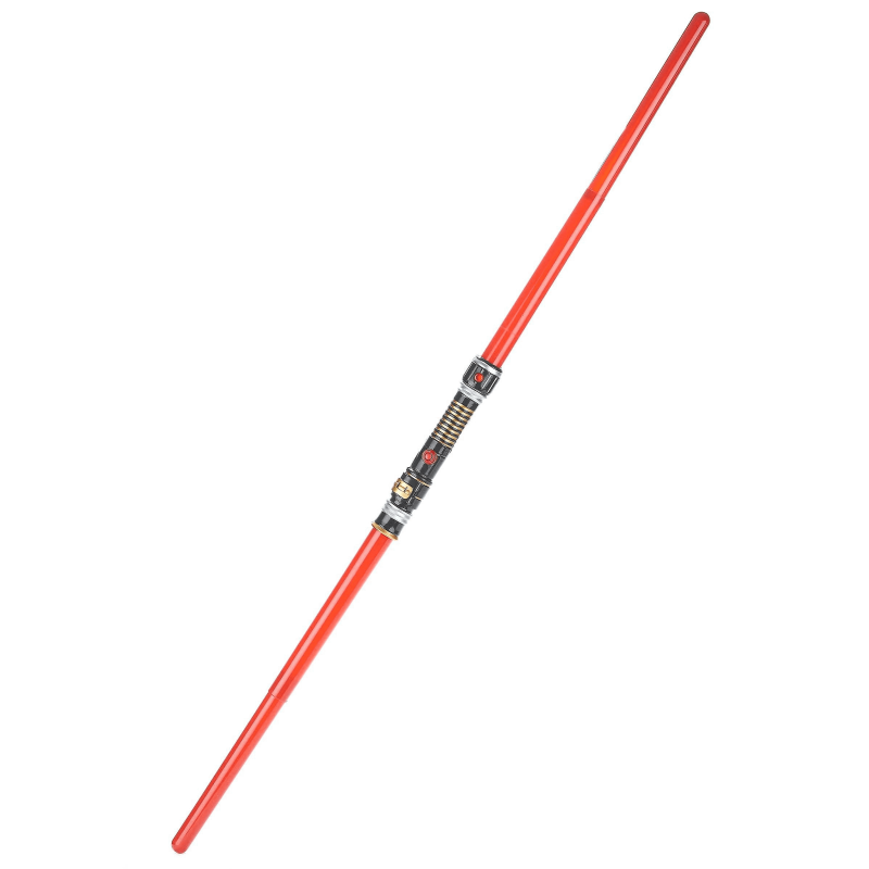 DOUBLE SABRE LASER ROUGE