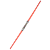 DOUBLE SABRE LASER ROUGE