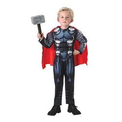 DEGUISEMENT THOR DE LUXE TAILLE 5/6 ANS