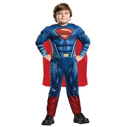 DEGUISEMENT LUXE SUPERMAN BATMAN V SUPERMAN TAILLE 7/8 ANS