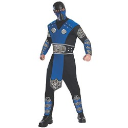 DEGUISEMENT MORTAL KOMBAT NINJA SUB ZERO TAILLE L
