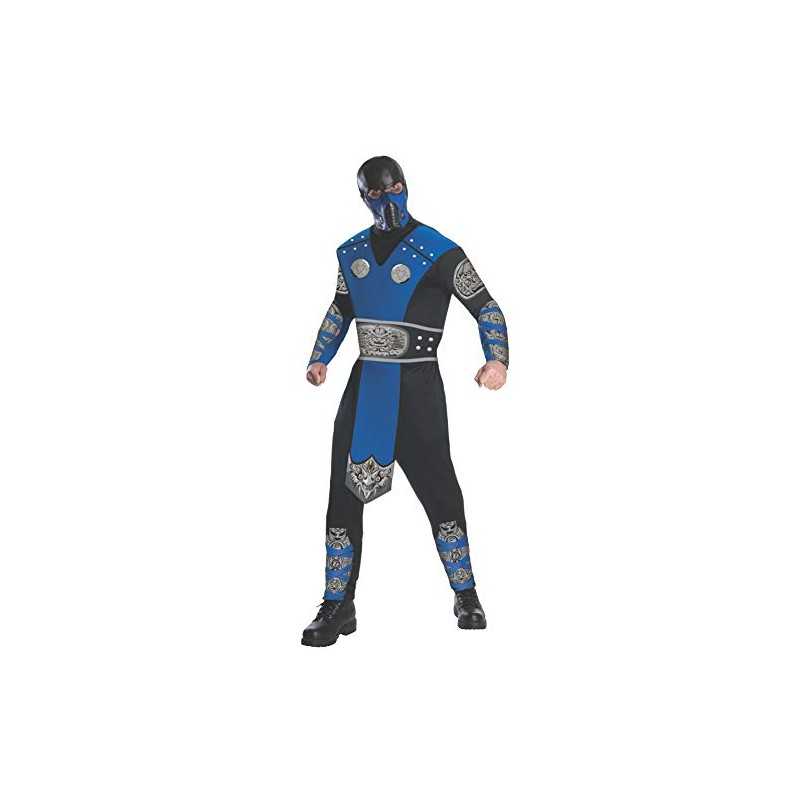 DEGUISEMENT MORTAL KOMBAT NINJA SUB ZERO TAILLE L