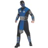 DEGUISEMENT MORTAL KOMBAT NINJA SUB ZERO TAILLE L