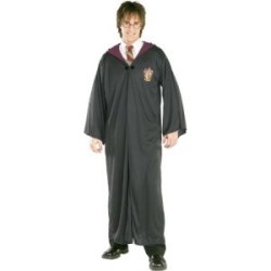 DEGUISEMENT TUNIQUE A CAPUCHE HARRY POTTER GRIFFONDOR TAILLE STD