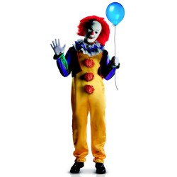 DEGUISEMENT CLOWN IT GRIPSOUS TAILLE XL