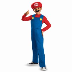 DEGUISEMENT MARIO TAILLE 10-12 ANS