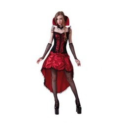 ROBE CABARET GOTHIQUE TAILLE M