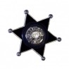 ETOILE DE SHERIFF 6 CM PLASTIQUE