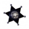 ETOILE DE SHERIFF 6 CM PLASTIQUE