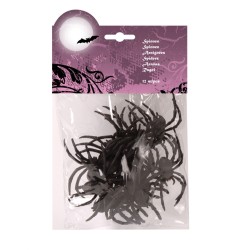 SACHET DE 12 ARAIGNEES