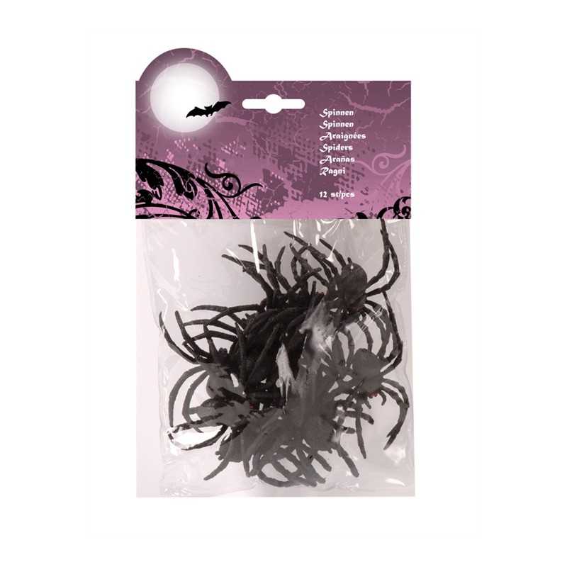 SACHET DE 12 ARAIGNEES