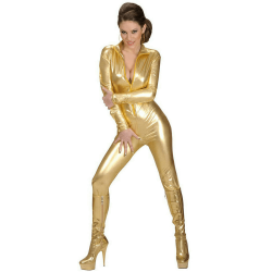 DEGUISEMENT COMBINAISON OR TAILLE M