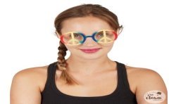 LUNETTES PEACE AND LOVE MULTICOLORES
