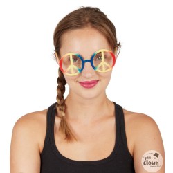 LUNETTES PEACE AND LOVE MULTICOLORES