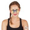 LUNETTES PEACE AND LOVE MULTICOLORES