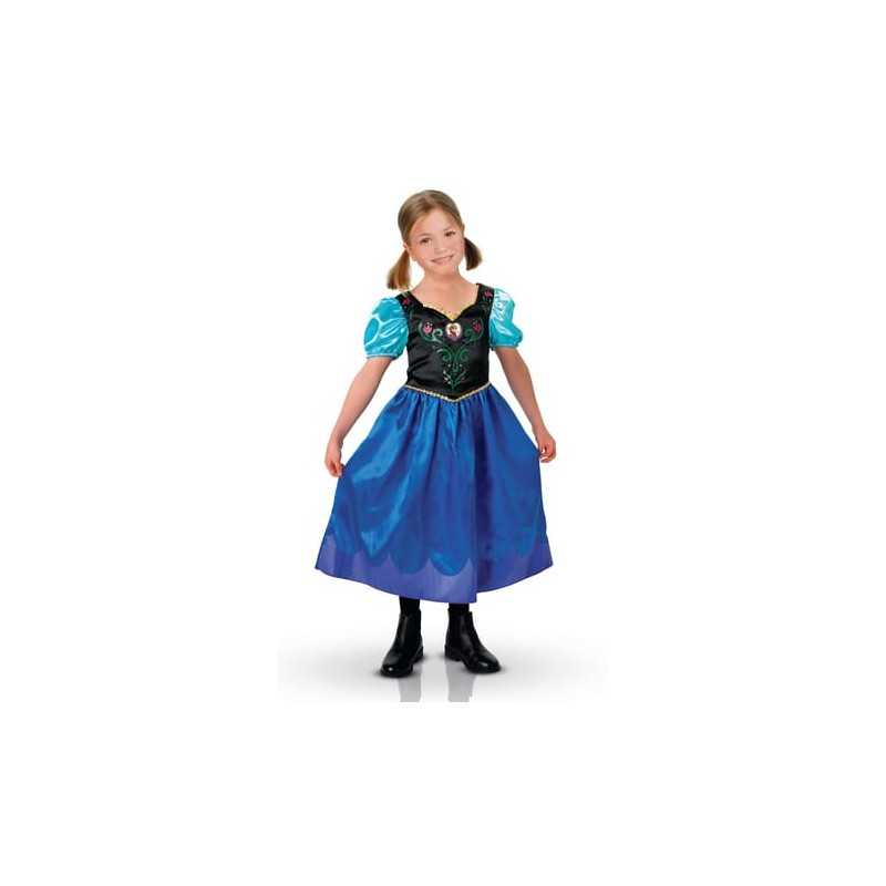 DEGUISEMENT ANNA FROZEN TAILLE 7-8 ANS