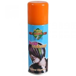 LAQUE A CHEVEUX ORANGE 125 ML