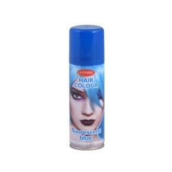 LAQUE A CHEVEUX BLEU FLUO 125 ML
