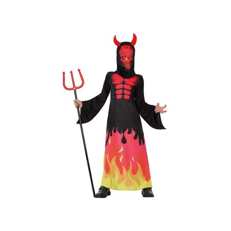 DEGUISEMENT ENFANT DIABLE TAILLE 10-12 ANS