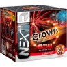COMPACT FEU D'ARTIFICE CROWN 25 COUPS