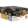 FEU D'ARTIFICE COMPACT GOLIATH GOLD 49 COUPS