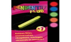 PENDENTIF FLUO