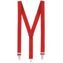 BRETELLES ROUGE
