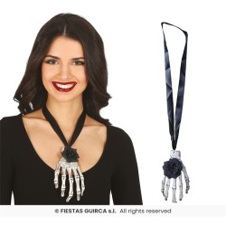 COLLIER MAIN DE SQUELETTE