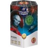 FEU D'ARTIFICE COMPACT VISA POUR L'ESPACE 19 SHOTS