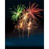 FEU D'ARTIFICE COMPACT VISA POUR L'ESPACE 19 SHOTS 