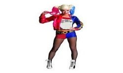 DEGUISEMENT HARLEY QUINN SUICIDE SQUAD TAILLE XS