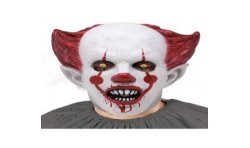 MASQUE CLOWN CA EN LATEX