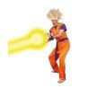 DEGUISEMENT MANGA TEE SHIRT PANTALON ORANGE ET BLEU