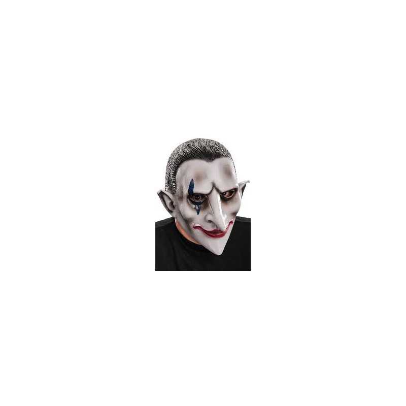 MASQUE HALLOWEEN DE VAMPIRE OEIL PEINT